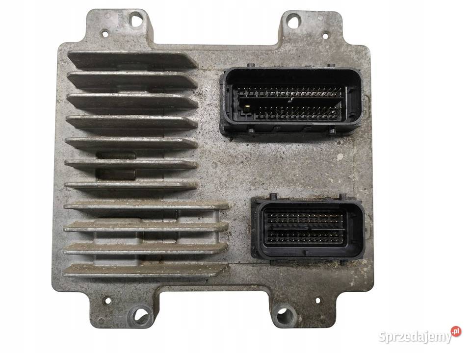 STEROWNIK SILNIKA 12657461 16 B 115 Opel Astra świętokrzyskie