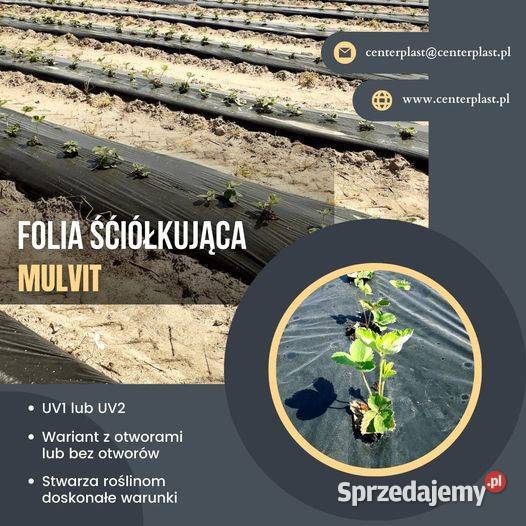 Folia HORTIVIT zaciemnianie sterowanie wegetacją opolskie Jemielnica sprzedam