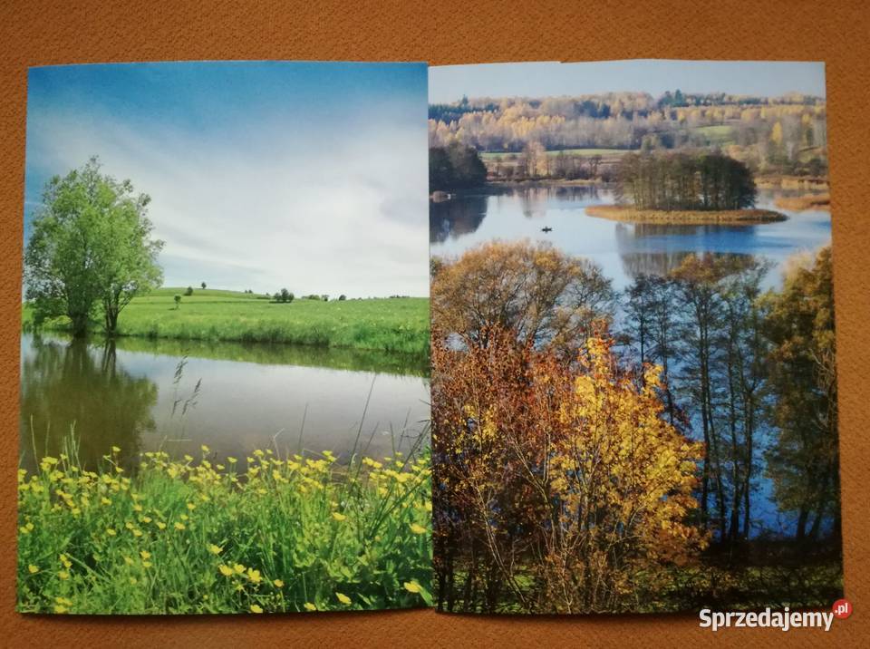 Pocztówka pocztówki krajobrazy czyste Pocztówki i karty telefoniczne łódzkie sprzedam