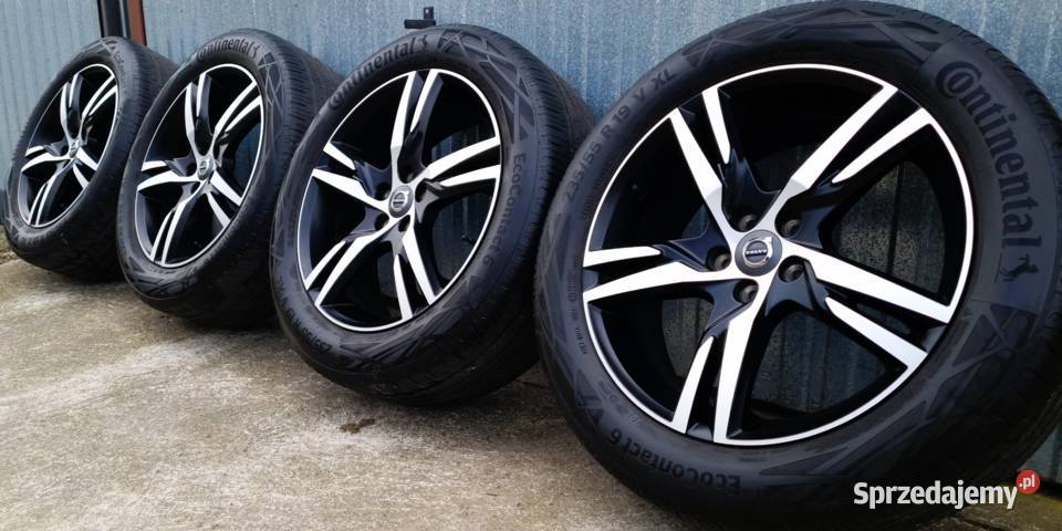 Koła 19 VOLVO RDESIGN ORYGINAŁ FELGI XC60 XC40 Bochnia