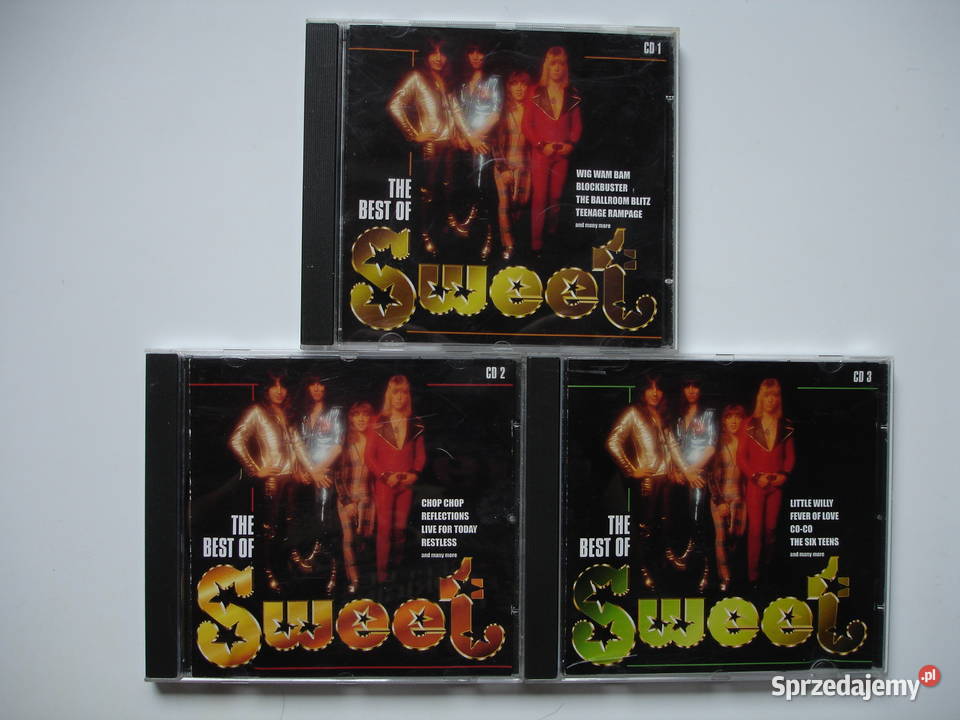 THE SWEET płyty CD CD Zielona Góra