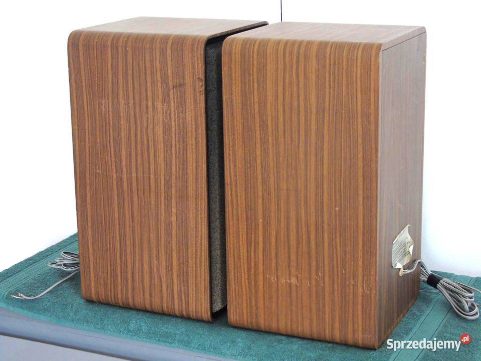 Monitory Grundig Box 306 M Vintage HiFi DOSTAWA Jasło