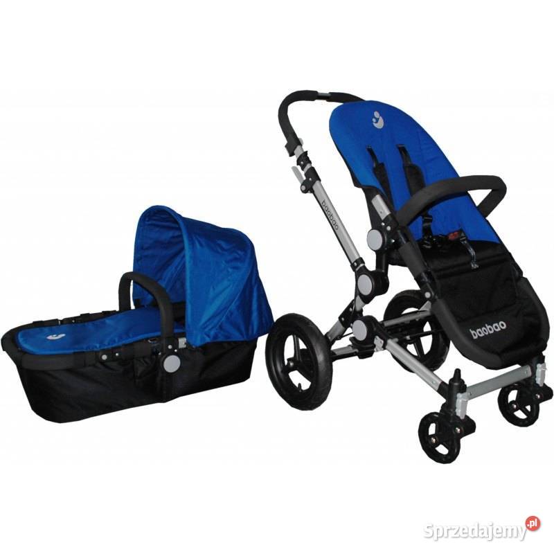 WÓZEK EUROBABY BAOBAO BLUE STANDARD Bielsk Podlaski