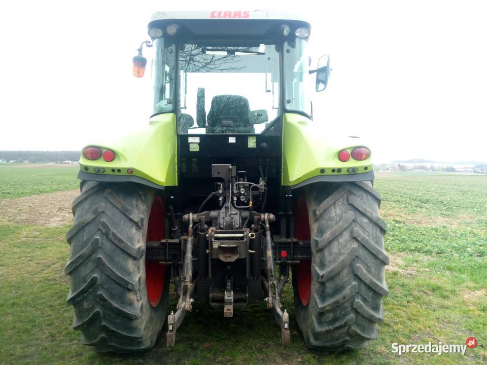 Ciągnik Claas Arion 620 Lublin