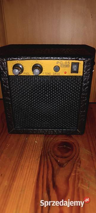 3rd Ave PG05 Mini Zmacniacz Gitarowy 5W Janów Lubelski