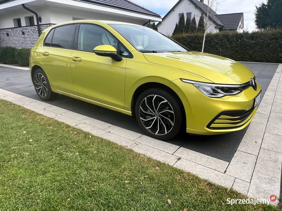 Volkswagen Golf VIII 15 TSI EVO Life manualna sprzedam