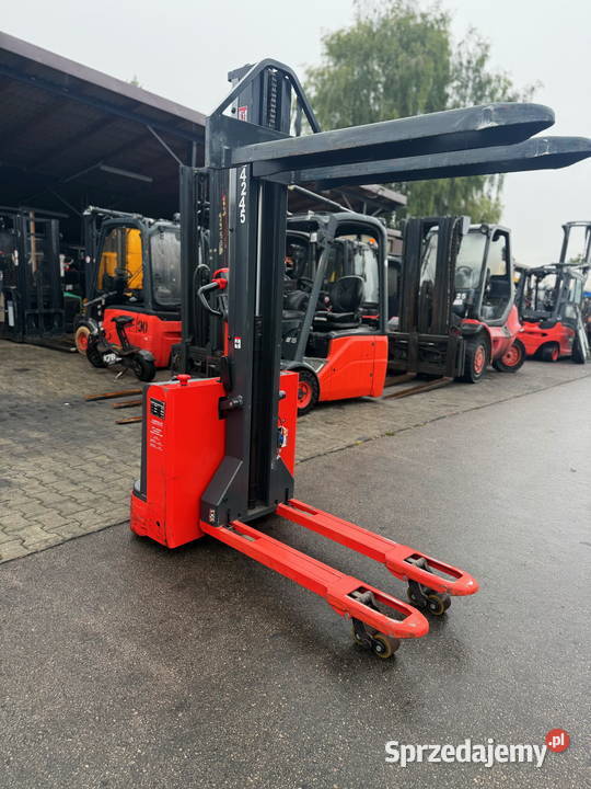 Paleciak elektryczny wózek paletowy LINDE MM10i Działoszyn sprzedam