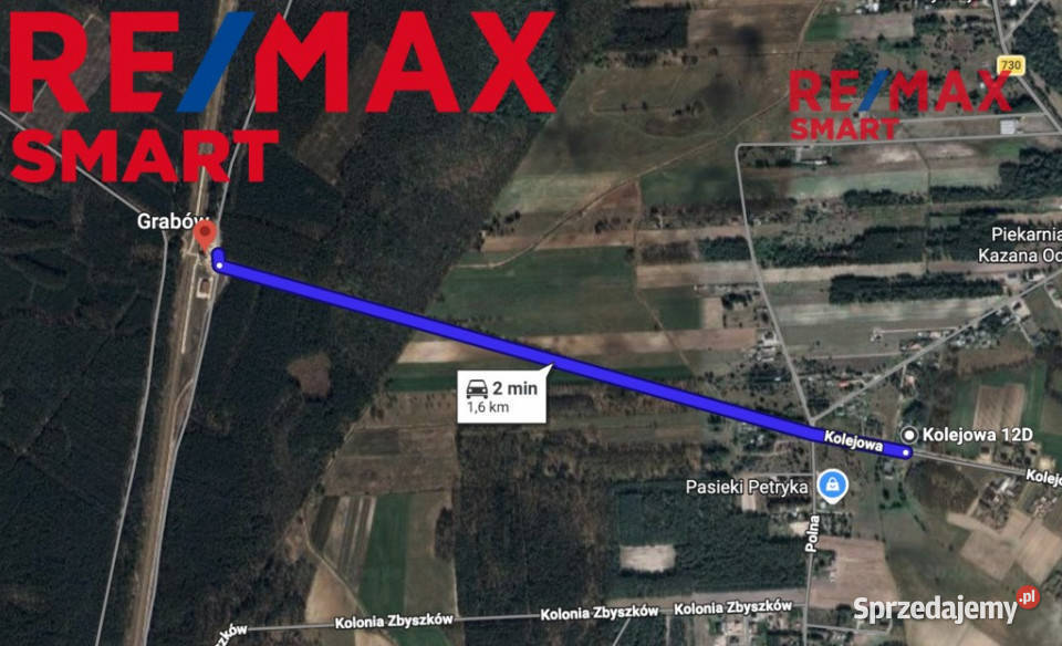 WYJĄTKOWA DZIAŁKA Z WZ 3204 m2 GRABÓW PILICĄ mazowieckie Grabów nad Pilicą sprzedam