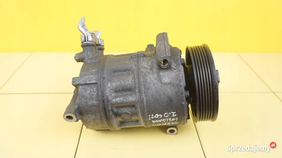 OPEL INSIGNIA 20 CDTI 11r 160 A20DTH sprezarka Suków