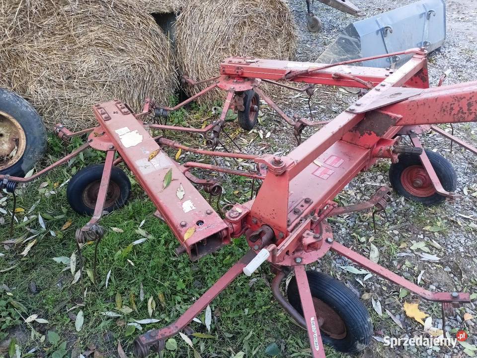 Przewracarka karuzelowa Fella Janów Lubelski