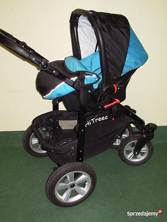 wielofunkcyjny Hitreec Emjot 3w1 z fotelikiem Łódź