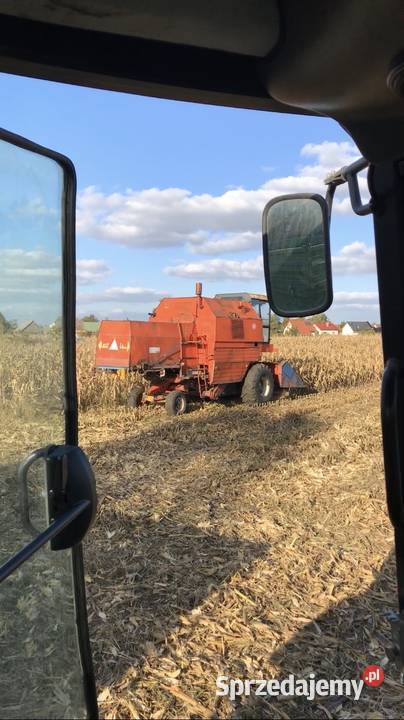 Rekord z przystawka do kukurydzy Murzynowo Leśne sprzedam