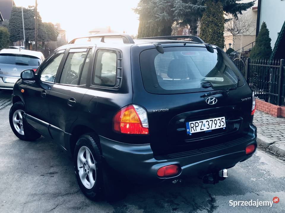 Hyundai Santa Fe 20 16v 136 BLPG nieuszkodzony Przeworsk