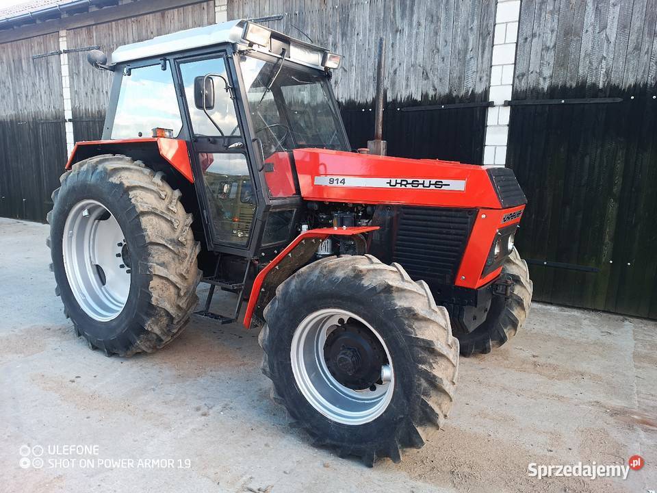 Ursus 914 4x4 zetor 8011 ze Szwecji Rostkowo