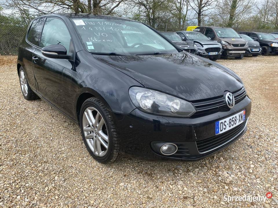 VOLKSWAGEN Golf VI 14 TSi 160 DS858 160KM dolnośląskie Wrocław sprzedam
