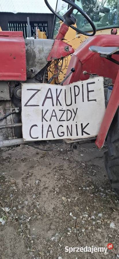 Ciagnik URSUS C 328 c 330 sprawny na zam C 360 Skrzynia biegów Manualna Zwoleń