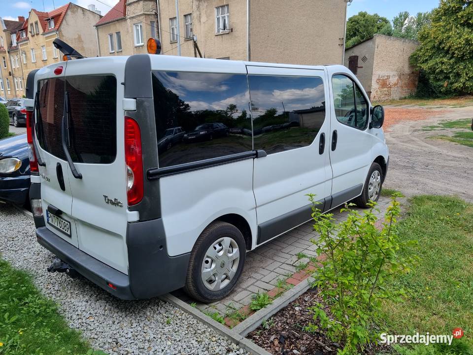 BUS 9 osobowy DO WYNAJĘCIA Zarejestrowany w Polsce wielkopolskie Zbąszyń sprzedam