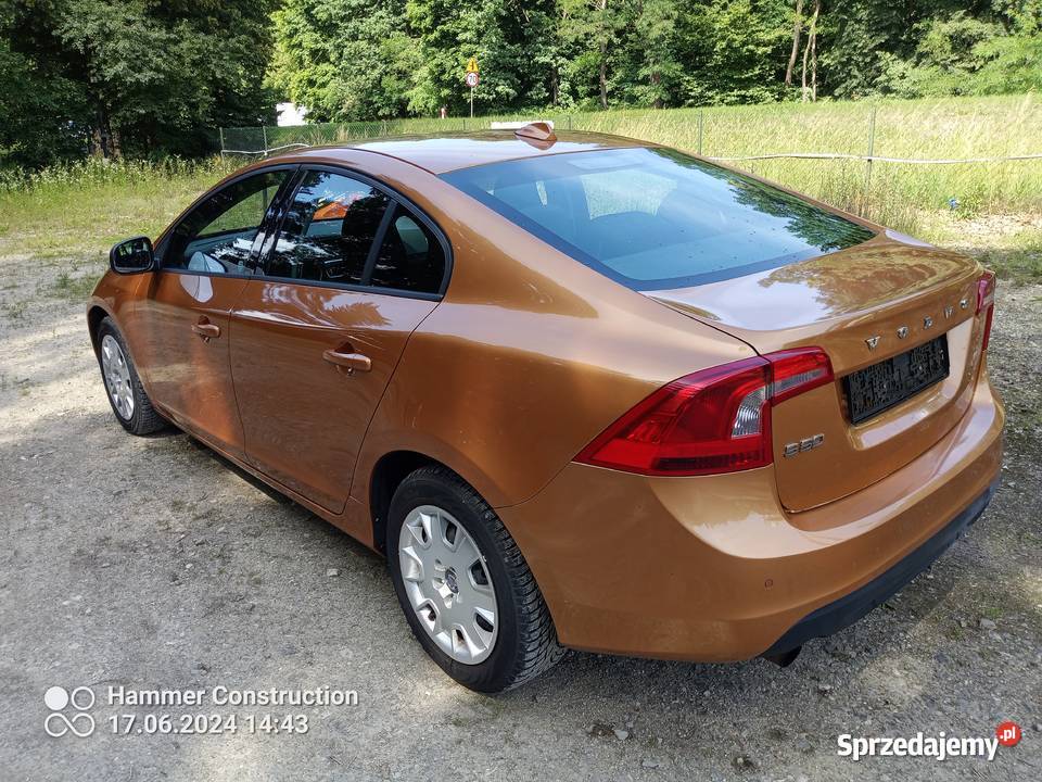 VOLVO S60 20 BENZYNA 203 SKRZYNIA AUTOMAT 119 podkarpackie Głogów Małopolski