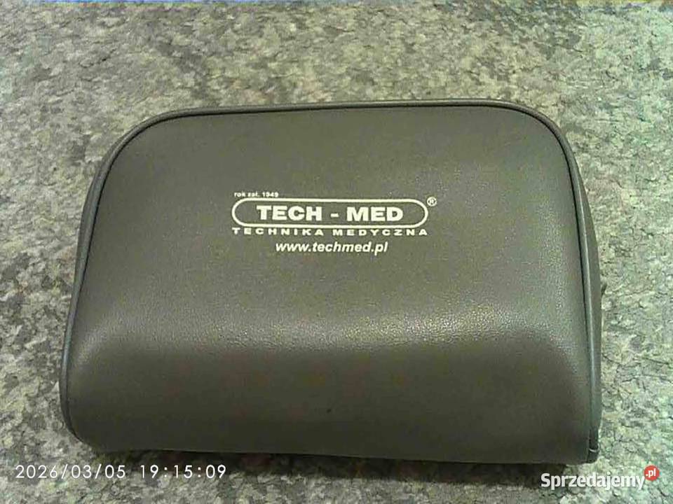 Ciśnieniomierz medyczny TECHMED TMA870 Sprzęt medyczny