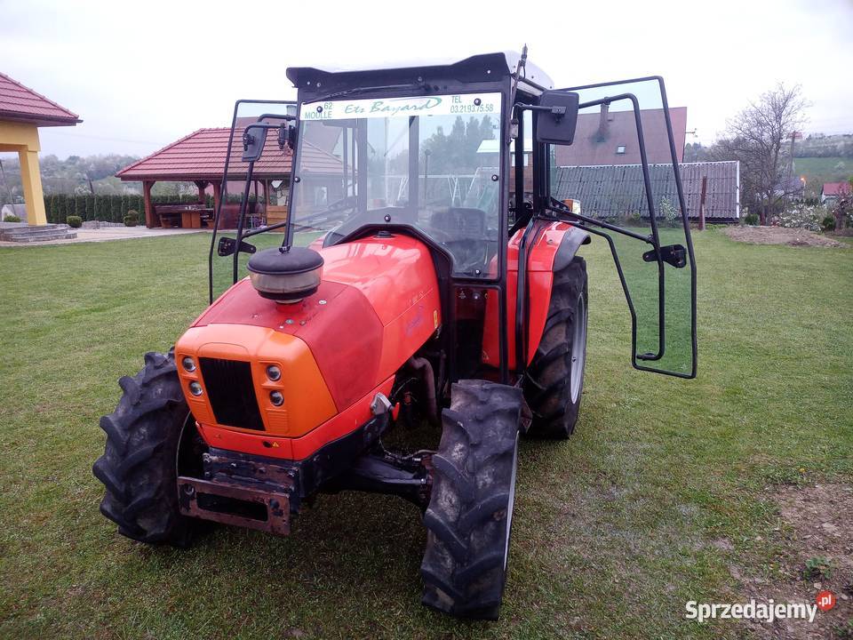 W oryginale Same tiger 65 4x4 Łukowica