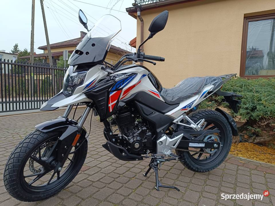 BARTON GT125 NOWY 2025 na kat B GWARANCJA 2025 Motocykle, skutery, quady Warszawa