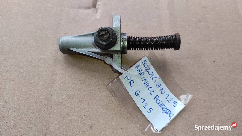 Suzuki GN 125 napinacz rozrządu Warszawa sprzedam
