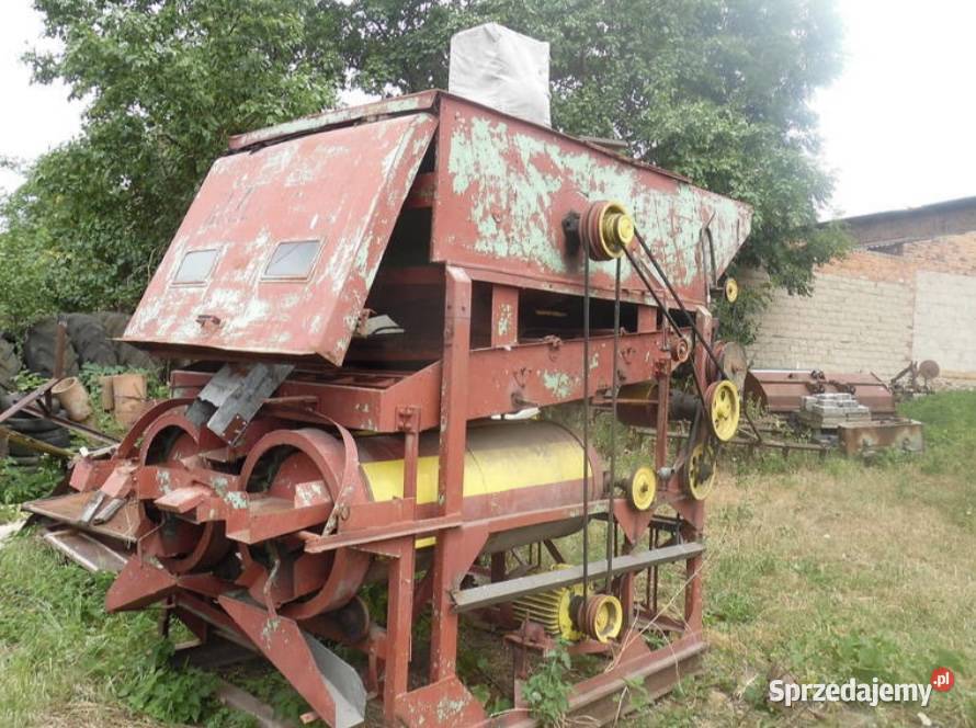 Petkus cezet major czyszczalniawialnia nieuszkodzony zachodniopomorskie Białogard