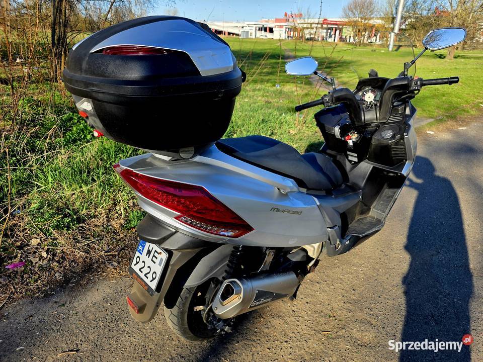 Kymco Myroad 700i czterosuwowy Warszawa sprzedam
