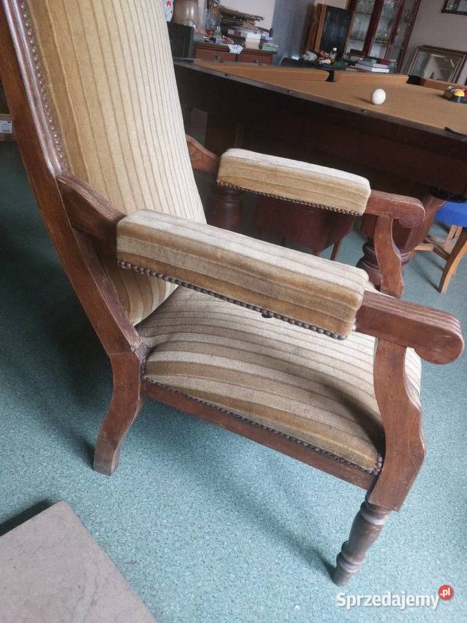 Fotel przedwojenny EKLEKTYK sprzedam