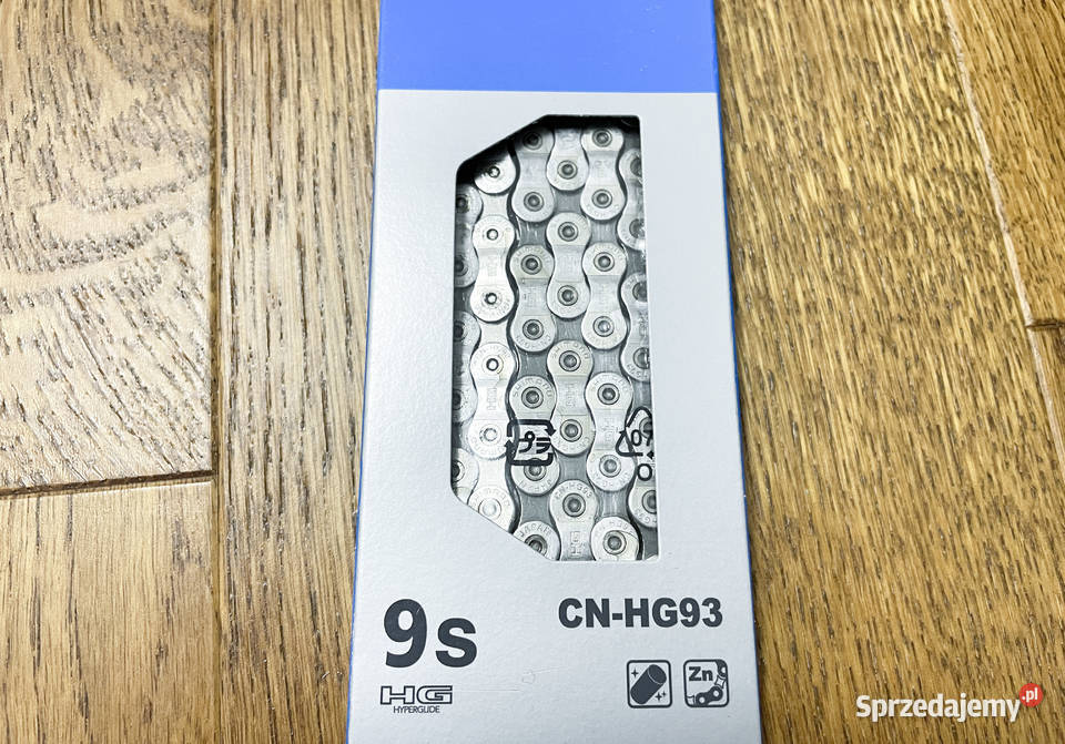 NOWY Łańcuch Shimano XT CNHG93 114 ogniw MADE IN Warszawa