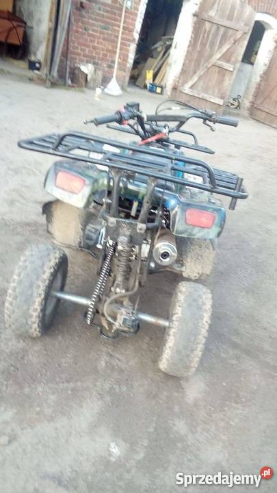 Quad kingway 110 Środa Wielkopolska