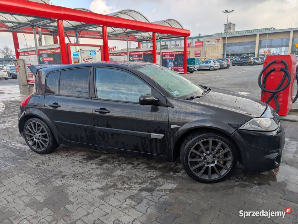 Renault Megane 2 rs sport aluminiowe felgi lubelskie Komarów-Osada