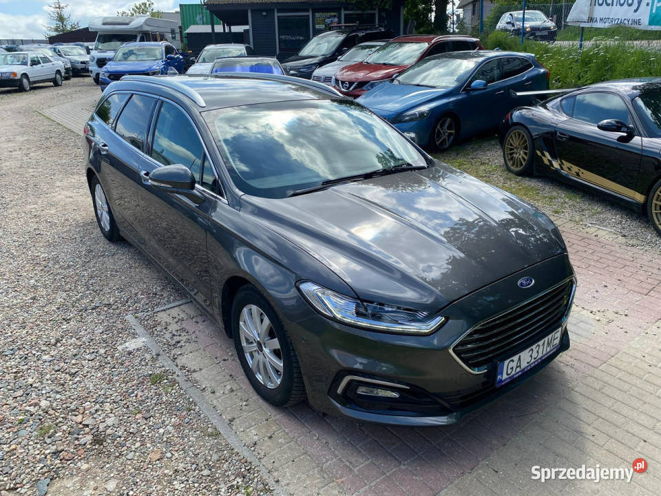 Ford Mondeo 20tdci automat ledy Navi kamera nawigacja pomorskie