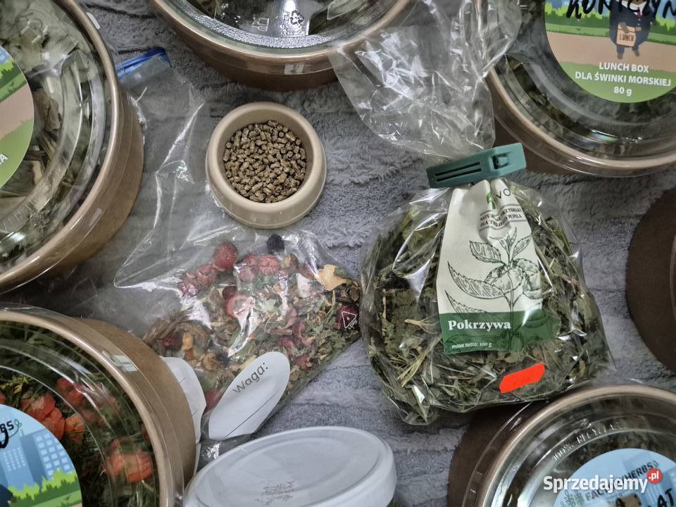 Mieszanka ziół i witamin gryzonia Chorzów