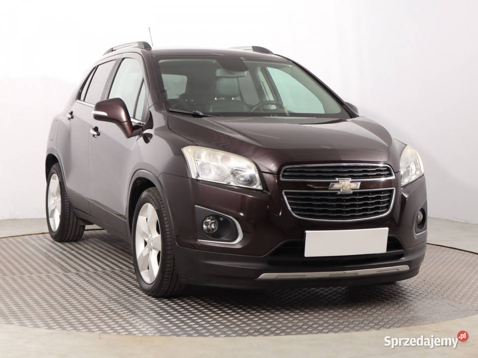 Chevrolet Trax 17 D wielofunkcyjna kierownica