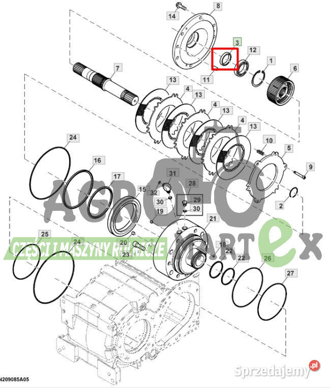 AZ42575 USZCZELNIACZ JD Wichrów