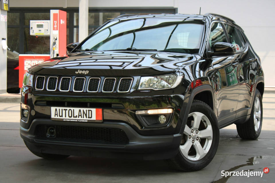 Jeep Compass Bezwypadkowy bogata wersja Gliwice