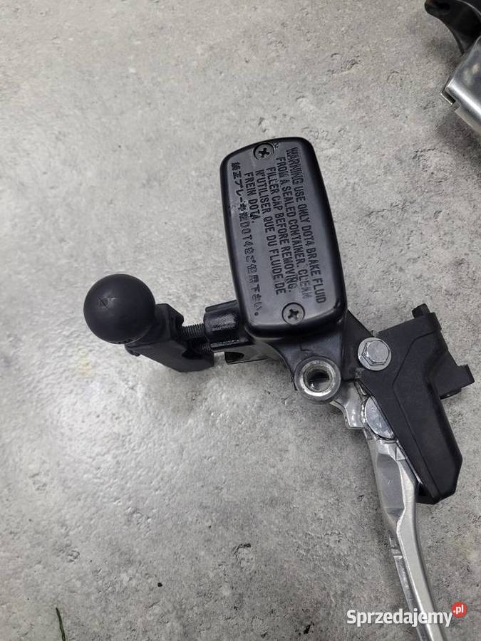 Honda CRF 1000 AFRICA TWIN KLAMKA POMPA HAMULCA Nowy Tomyśl sprzedam
