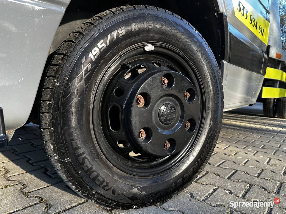 Volkswagen Crafter 25 TDI LawetaPomoc manualna mazowieckie Kołbiel sprzedam