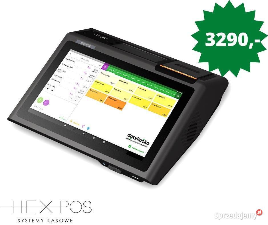 POS Elzab T10 Online Dotykacka mazowieckie