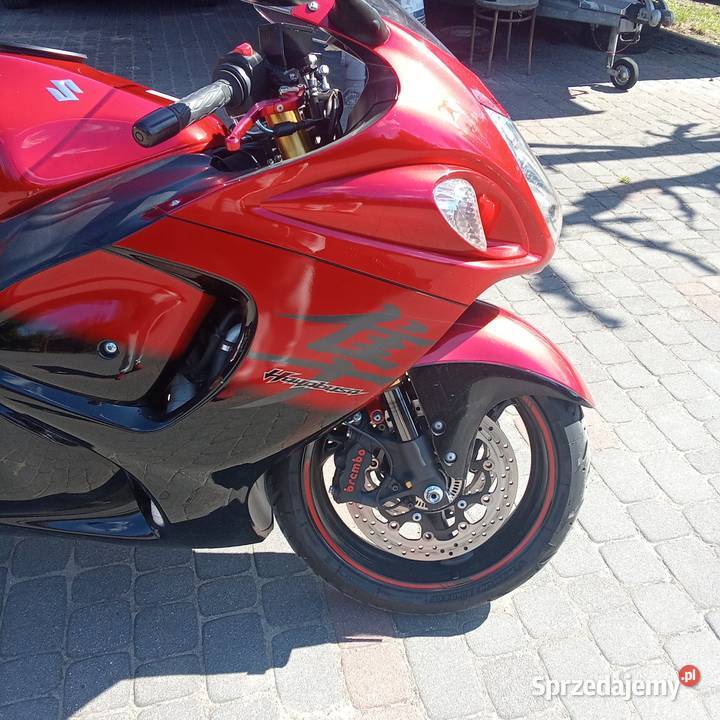 Suzuki hayabusa ABS brembo limited czerwony Białystok