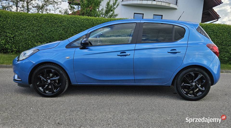 Opel Corsa E 14i Sprowadzona warmińsko-mazurskie Morąg