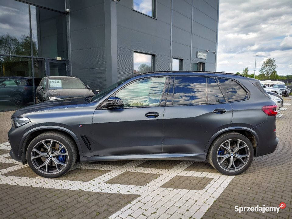 BMW X5 2020r FV23 ASO Salon Polska 1szy Kraków