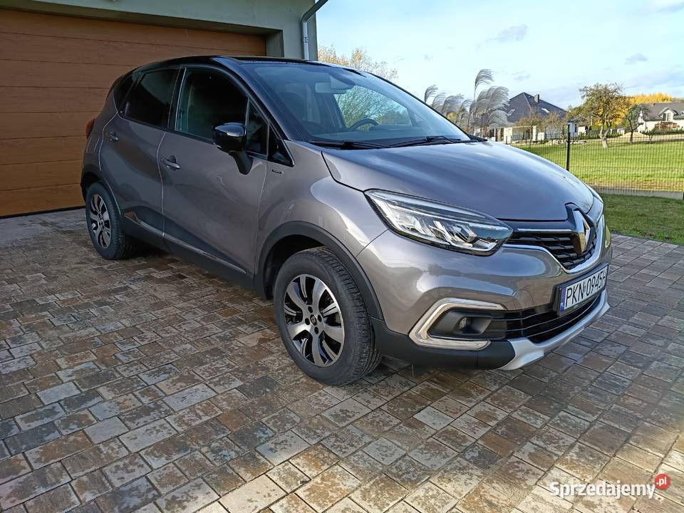 Renault Captur 2019r 13 Benzyna Konin