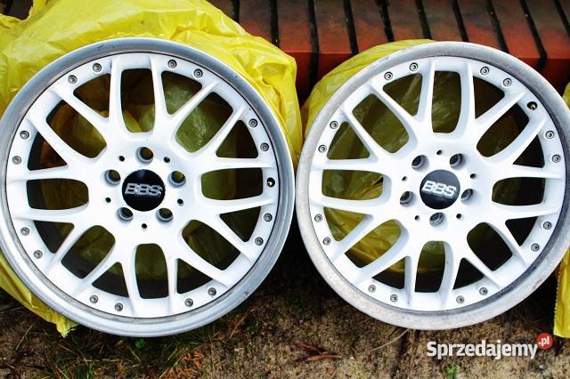 Alu Felgi 18 5x112 orginalne BBS do AUDI VW MERC mazowieckie Warszawa