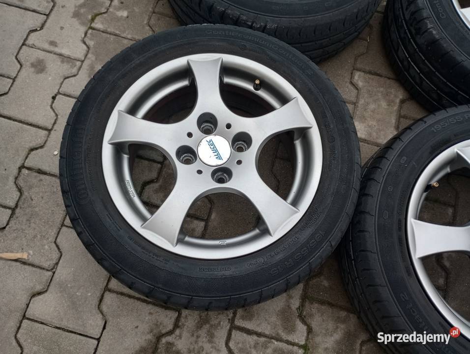 Alufelgi 15 4x108 et42 65J FORD Fiesta Focus Włocławek
