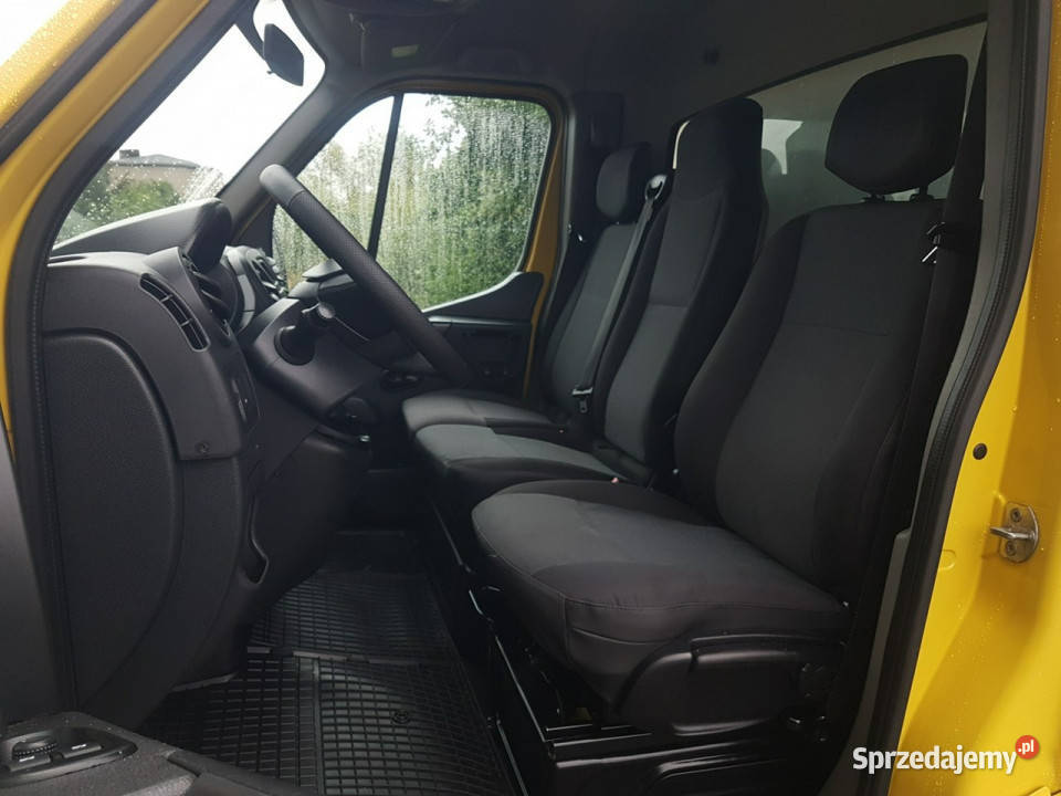 Renault Master KONTENER 8EP 421x223x222 KLIMA kontener Poręba sprzedam
