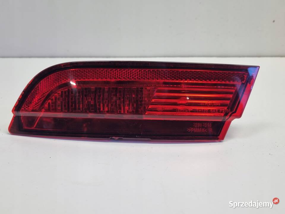 LAMPA PRAWA Jaguar XF X250 TYLNIA TYLNA prawy Rudka sprzedam