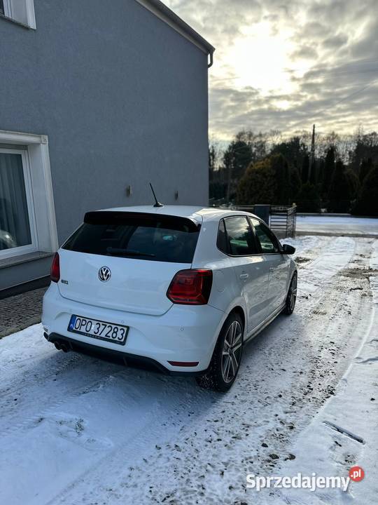 Volkswagen Polo 6C GTI 18T 192 1798cm3 Zagwiździe