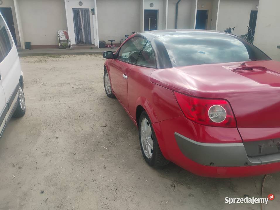 Sprzedam Reno Megan cabrio nieuszkodzony Zbierkowo sprzedam
